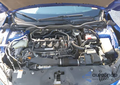 2018 Honda Civic Ex-T z USA, uszkodzony, nr VIN JHMFC1F36JX025517